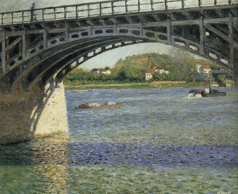 Bridge, Gustave Caillebotte